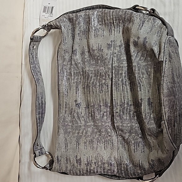 MICHAEL KORS FULTON SLATE SHOULDER BAG BFPM-12-356 - Picture 2 of 8